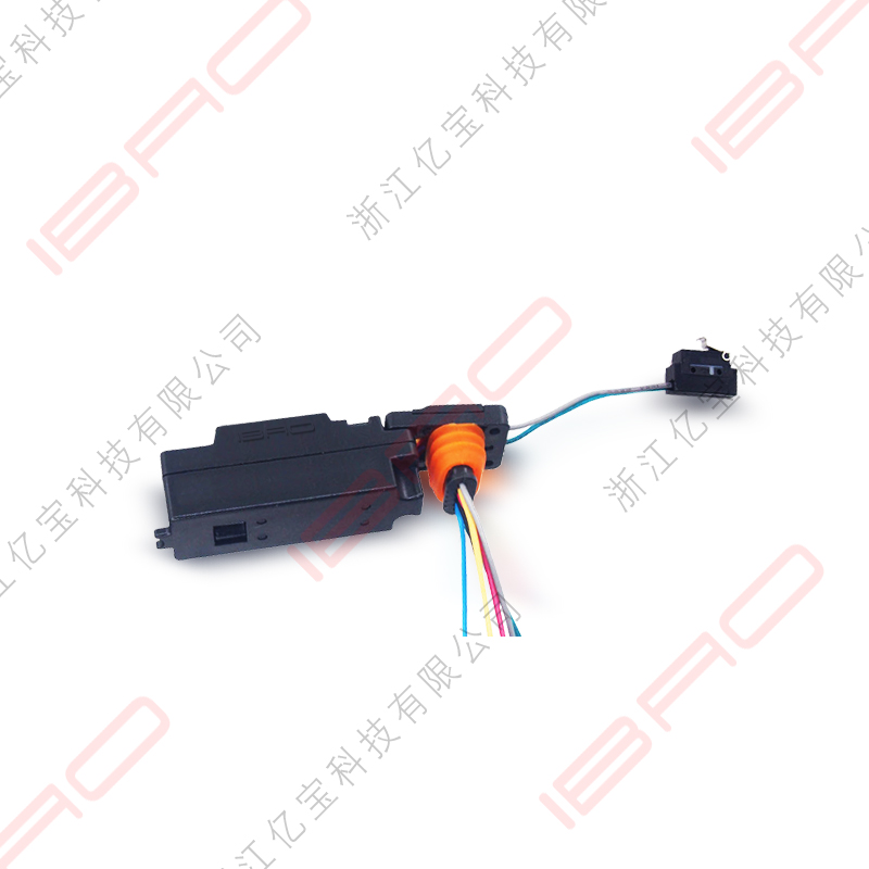 充電槍用執(zhí)行器 新能源車(chē)充電專(zhuān)用馬達(dá)電子鎖 行程開(kāi)關(guān)