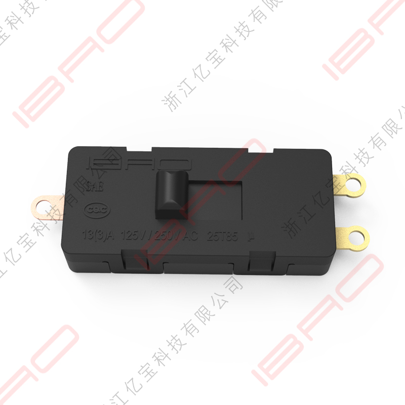 SAE系列 3腳1P3T塑料滑動(dòng)開(kāi)關(guān) 吹風(fēng)機(jī)撥動(dòng)開(kāi)關(guān)